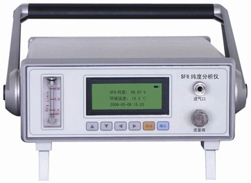 武漢SF6氣體純度分析儀
