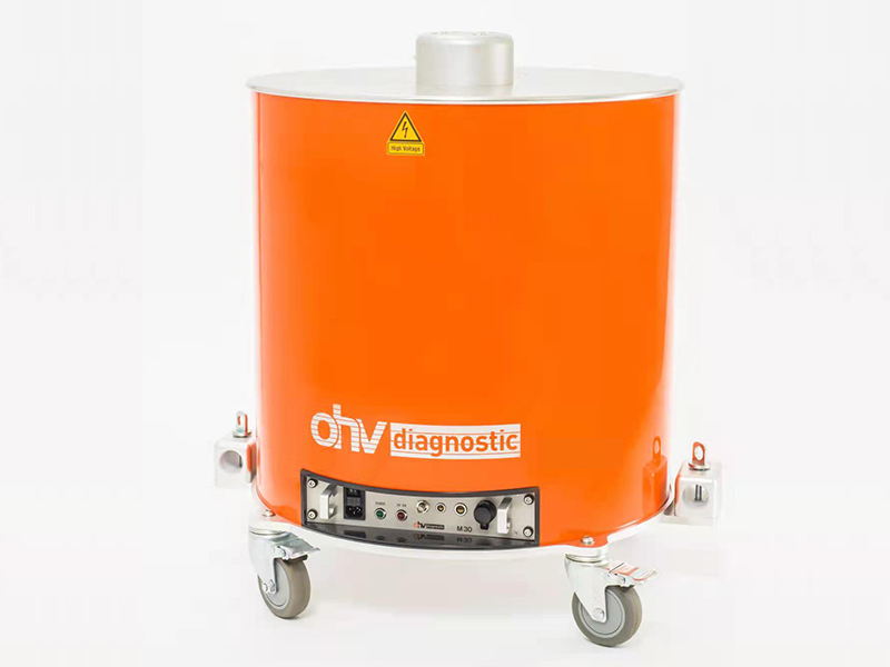 OHV 電纜振蕩波局放測試係統 M30