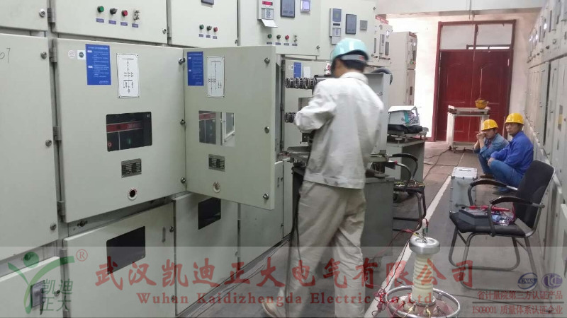 唐山陝鼓氣體有限公司變電站預防性試驗工程_副本.jpg