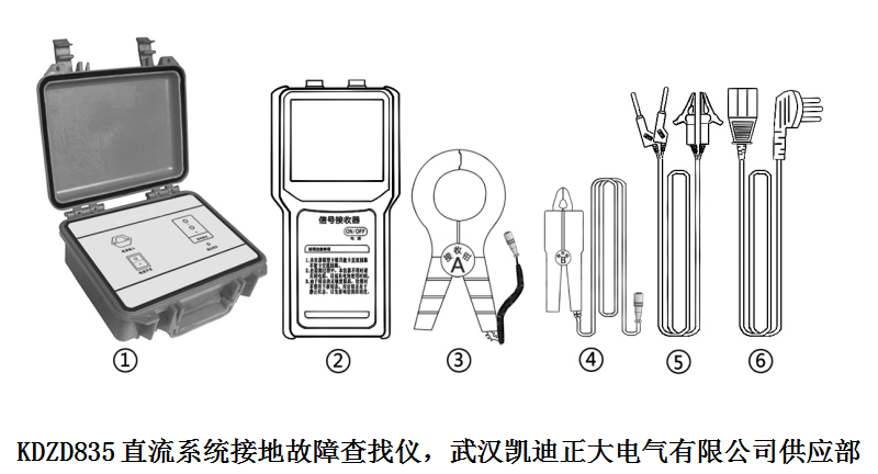KDZD835直流係統接地故障查找儀.png